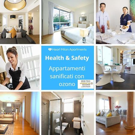 Heart Milan Apartments Duomo Sanbarnaba Екстер'єр фото